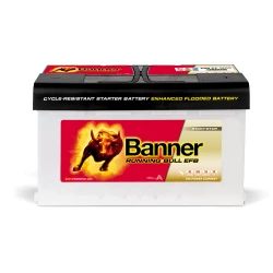 AKUMULATOR BANNER BULL 80Ah 780A D+EFB