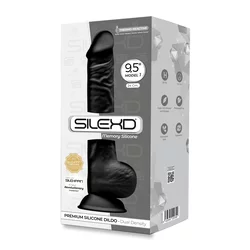 SILEXD Dildo Model 1 (9.5) Black