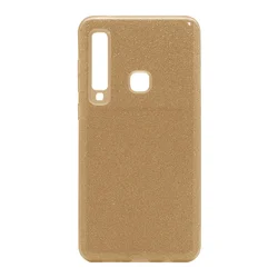Maska Crystal Dust za Samsung A9/ A920F/ A9s (2018), Zlatna
