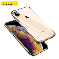 Pisen Maska za mobilni telefon iPhone XS Max, Providna