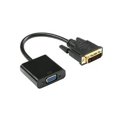 Adapter-konverter DVI-D M 24+1 - VGA M KT-D2VG-241