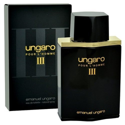 Emanuel Ungaro Ungaro Pour L´Homme III toaletna voda 100 ml Tester za muškarce