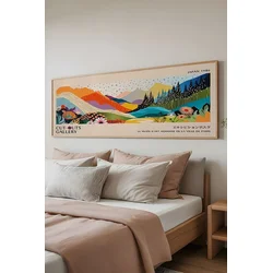 Uokvirena slika Wallity Artsmdfyty2, 33x70 cm