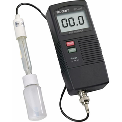 VOLTCRAFT Mjerni uređaj za mjerenje pH vrijednosti u tlu pH-212