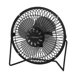 Ventilator USB YUGO 6, črn 72246