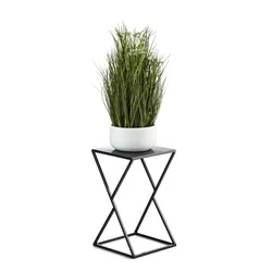 Stalak za cveće LOFT 40x23,5 cm crna