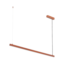 Argon 8834 - LED luster na sajli MIAMI LED/37W/230V 3000K braon