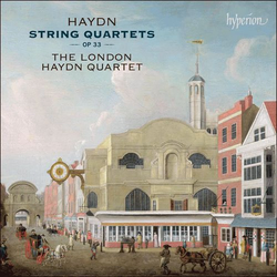 HAYDN:STRING QUARTETS OP.33