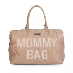 Childhome Mommy Bag nursery bag, puffered bež