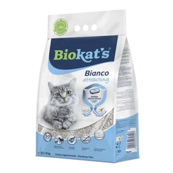 Biokats Posip za mačke Bianco Attracting, 10L