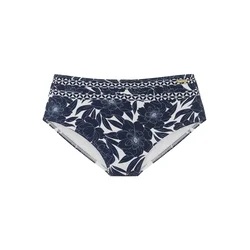 SUNSEEKER Bikini hlačke marine/bela
