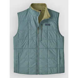Patagonia Light Gust Vest blue sage