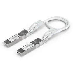 Ubiquiti UACC-Uplink-SFP28-0.3M InfiniBand in optični kabel 0,3 m Bela