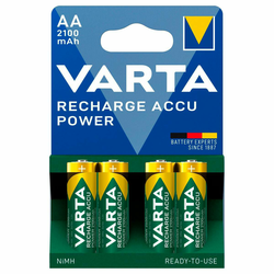 Varta Mignon x4 AA Ready2Use NiMH 2100 mAh