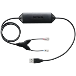 JABRA Link EHS-Adapter for 9120 DHSG, GN 93XX, PRO 94XX, PRO 920 and GO 6470 for electronically accepting calls for Cisco desk phones via USB(Cisco IP