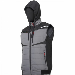 LAHTI PRO brezrokavnik s kapuco L4131702