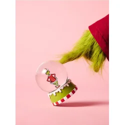 Sinsay - Božićna snežna kugla Grinch - svetlozelena