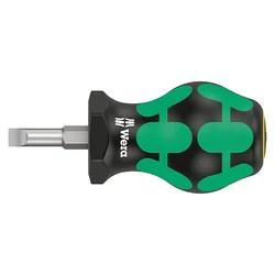 WERA Kratki šrafciger 335 Stubby 1 x 55 x 245 mm zeleni