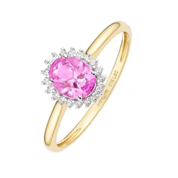 DIAMANT LETERNEL Prstan zlata