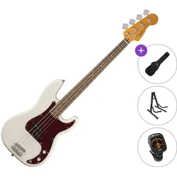 Fender Squier Classic Vibe 60s Precision Bass IL Standard SET Olympic White Električna bas kitara