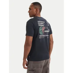 Billabong Majica Approach EBYZT00298 Mornarsko modra Regular Fit