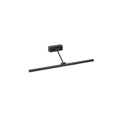 FARO 61088 - LED svetiljka za slike MARGITTE LED/12W/230V crna