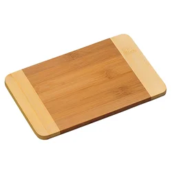 Bamboo cutting board, 23 x 15 cm, 1 cm thick - Kesper
