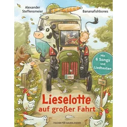 Lieselotte auf großer Fahrt