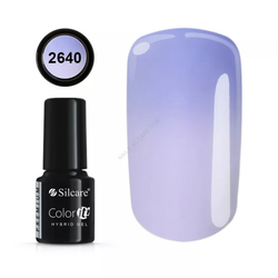 Color IT Premium Thermo 2640 Trajni gel lak za nokte UV i LED | SILCARE| Kozmo