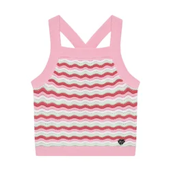 Guess Top J5GR06 Z3MR1 Roza Regular Fit