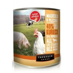 Topstein Meso v pločevinki - piščanec 800g