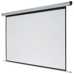 Projekcijsko platno E-View MH240/240×135cm, zidno, ručno