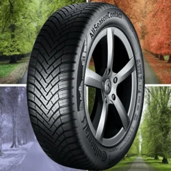 195/60 R16 CONTINENTAL ALL SEASON CONTACT 89 H
