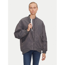 ONLY Bomber jakna Mille 15322732 Siva Oversize