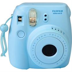 FUJIFILM kompaktni fotoaparat INSTAX MINI8 BLU