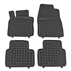 Rubber car mats Mazda 3 2019-