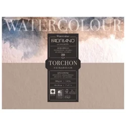Blok Watercolour Studio Torchon 18x24cm 20L 300g Fabriano