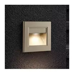 Brilagi - LED svetlo za stepenice STEP LIGHT LED/1,5W/230V IP44 zlatna