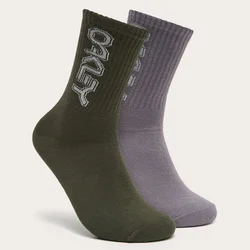 Nogavice Oakley B1B All Play, nova temna krtača (L)