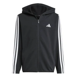 Adidas Dečija komplet trenerka J 3S Ft Ts 220, JD6505, Crne