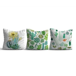 Aberto Design HMI KIR 112 Set od 3 dekorativna jastuka, 43 x 43 cm, Šareni