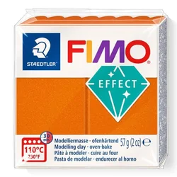 MASA ZA MODELIRANJE   57G FIMO EFFECT METALLIC STAEDTLER 8010-41 METALIK NARANČASTA