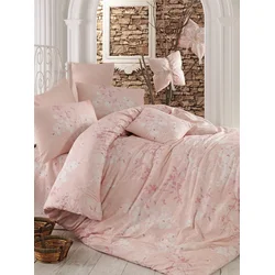 LEssentiel Maison Ranforce posteljina Elena, 240x220cm, Roze