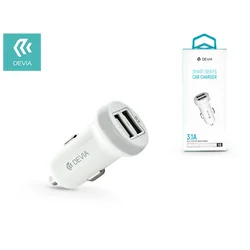 DEVIA Auto Adapter Smart Series (2USB /5V/3.1A)