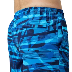 Speedo redondo edge volley piction blue m - uk34