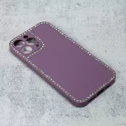 FRAME Maska za iPhone 13 Pro Max 6.7 Cirkon ljubičasta