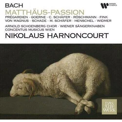 BACH J.S.:MATTHAUS-PASSION/HARNONCOURT 3LP