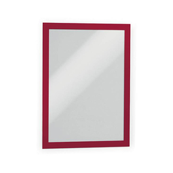 Durable okvir DURAFRAME A4, rdeč (2 kos)