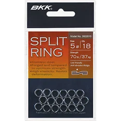 BKK Split Ring #9 90.7kg 3002019
