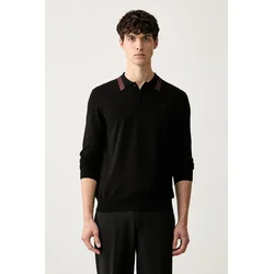 Trussardi pulover moški z viskozo